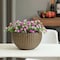 Gardenised Self Watering Bronze Hanging Basket Flower Planter-10 inch  QI003891 - alternate 2